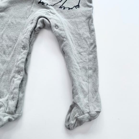 Stella McCartney boys footsie polar bear outfit size 12 months - Picture 3 of 8